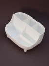 Органайзер настольный "Study", white (18.8*10.8 см)