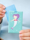 Держатель для карт «Mermaid», green (6,5 х 10,4 см)