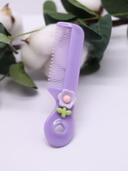 Расческа "Animal club, flower", purple