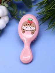 Расческа "Cherry girl big", pink