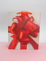 Подарочный пакет (L) "Holiday surprise", (26*32*10 см)