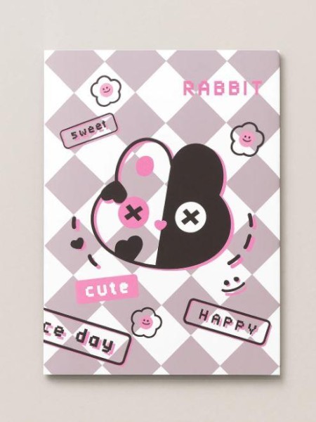 Зеркало "Cute rabbit", grey 