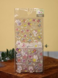 Наклейки "Flower cats"