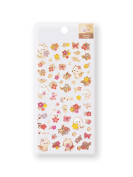 Наклейки "Flower cats"