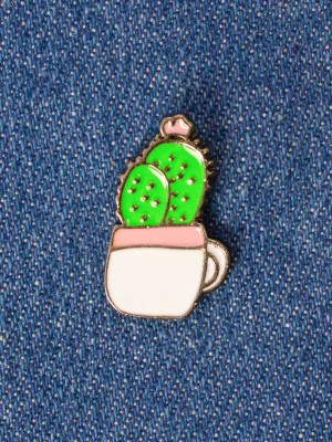 Значок "Cactus in cup"