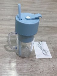 Блендер портативный "Crusher juicer", blue,, USB, (18*8 см)