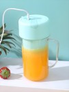 Блендер портативный "Crusher juicer", blue, USB, (18*8 см)