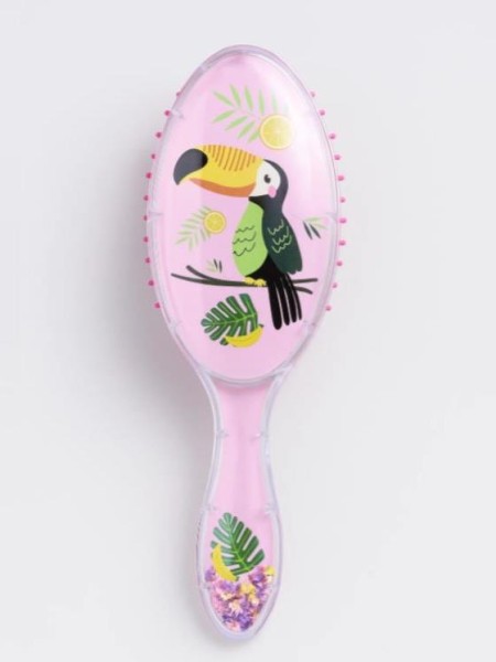 Расческа "Toucan", pink 