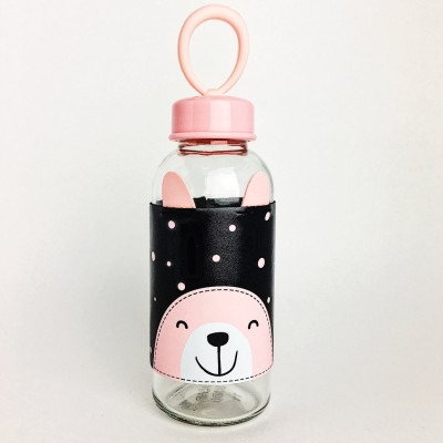 Бутылка "Animal dots" pink