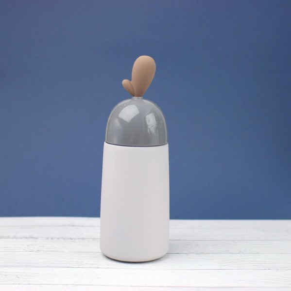 Термос "Cactus", white (300ml) 