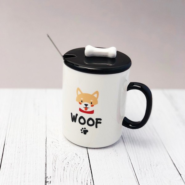 Кружка "Woof" (400ml) 