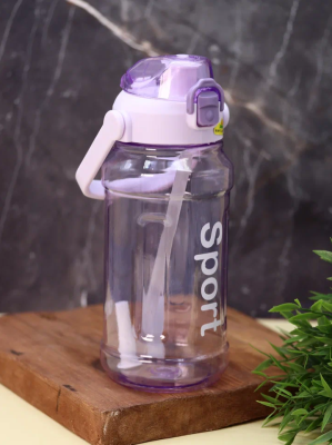 Бутылка «Transparent», purple (1400 мл)
