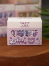 Набор декоративного скотча 4 шт. "Egg group", purple (1.5см*2м)
