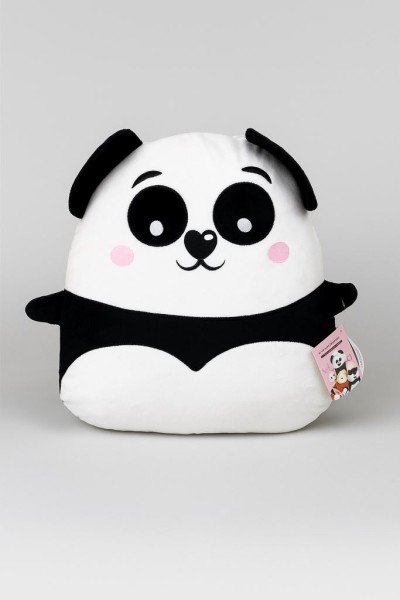 Мягкая игрушка Hugme toys «Панда», 40 см 