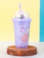 Тамблер "Rabbit strawberry", purple (450 ml)