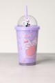 Тамблер "Rabbit strawberry", purple (450 ml)