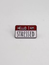 Значок "Hello, I am stressed"