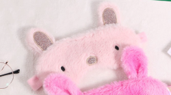 Маска для сна "Pig", pink