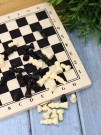 Игра настольная "Шахматы деревянные", 20*20 см