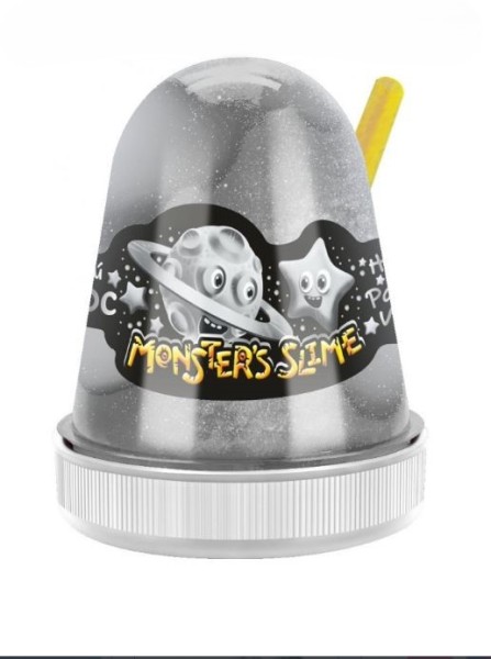 Monster'S Slime "Серебряный Космос", 130гр. 
