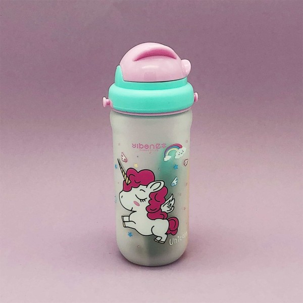 Бутылка "Unicorn", blue (510ml) 