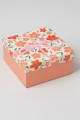 Подарочная коробка «Bloom flowers», 17*17*8