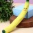 Мялка - антистресс «Stretchy banana», mix