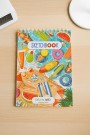 Скетчбук «Summer», 14х20 см, плотность 100 г