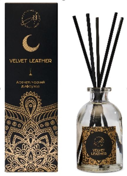 Диффузор ароматический "Velvet Leather", 50 мл 