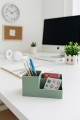 Огранайзер для канцелярских принадлежностей "Smart life", green (10*15*7.5 см)