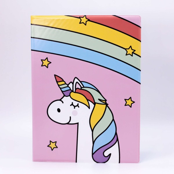 Органайзер для документов А4 Rainbow Unicorn (индивидуальный) 