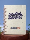 "Живой блокнот Magicme", жёлтый