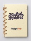 "Живой блокнот Magicme", жёлтый