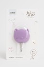 Крючок на липучке «Kitty», purple