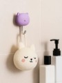 Крючок на липучке «Kitty», purple