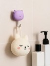 Крючок на липучке «Kitty», purple