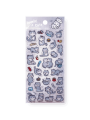 Наклейки "Lovely and cute cats", purple