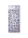 Наклейки "Lovely and cute cats", purple