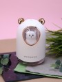 Настольный увлажнитель воздуха - ночник "Bear in a spacesuit", white, (портативный, USB)