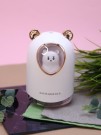 Настольный увлажнитель воздуха - ночник "Bear in a spacesuit", white, (портативный, USB)