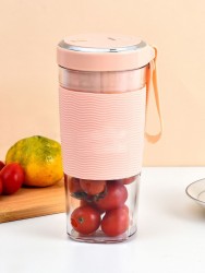 Блендер портативный "Juicer cup", peach, USB, (18*8 см)