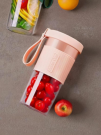 Блендер портативный "Juicer cup", peach, USB, (18*8 см)