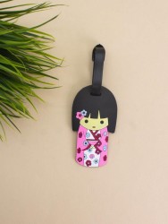 Бирка для багажа "Kimono girl"