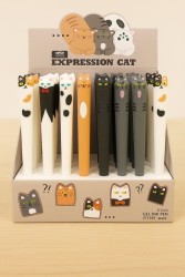 Ручка "Expression cat", шоу-бокс 36 шт.