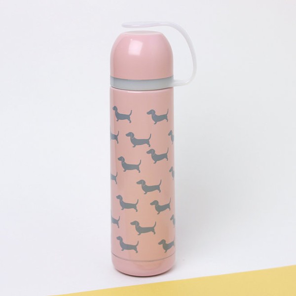 B-M-2635W-Z ТЕРМОС "Sausage dog" 480ml 