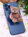 Попсокет "Cute bear", brown