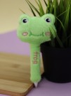 Плюшевая ручка "Cute pet", frog