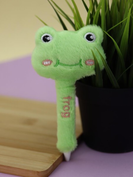 Плюшевая ручка "Cute pet", frog 