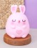 Копилка &quot;Sleeping bunny &quot;, pink (17,5 см), пластик