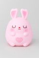 Копилка "Sleeping bunny ", pink (17,5 см), пластик